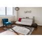 Feizy Indochine 4550F 3"6" x 5"6" Gray Area Rug, , large