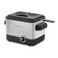 Cuisinart 1.1 L Analog Compact Deep Fryer in Black Stainless Steel, , large
