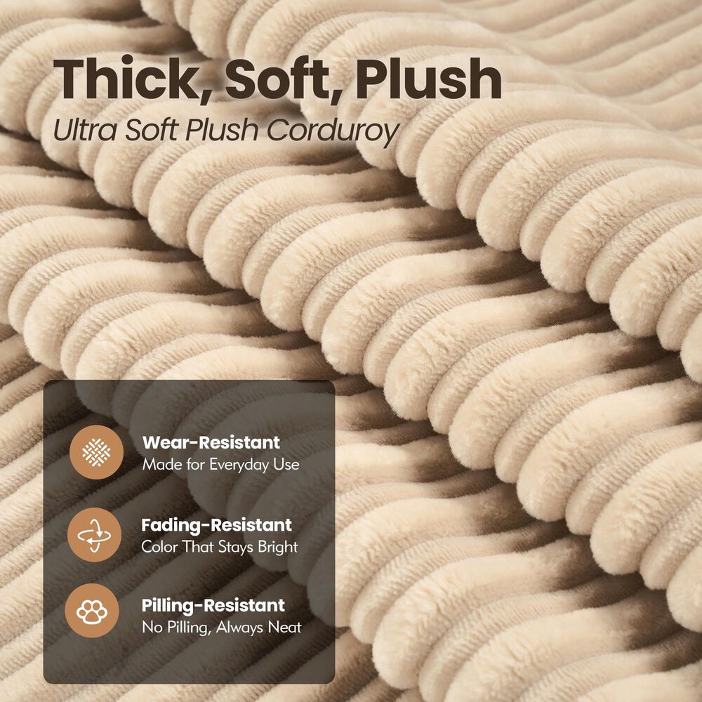 HOMLUX 80" Convertible Modular Sofa Bed in Beige, , large