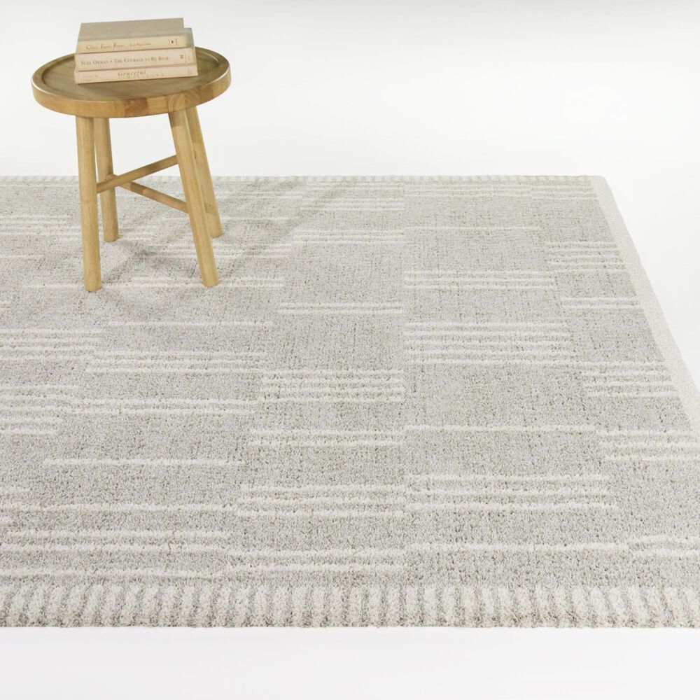 Balta Rugs Dune Ulric Grey 7'10" x 10' Area Rug, , large