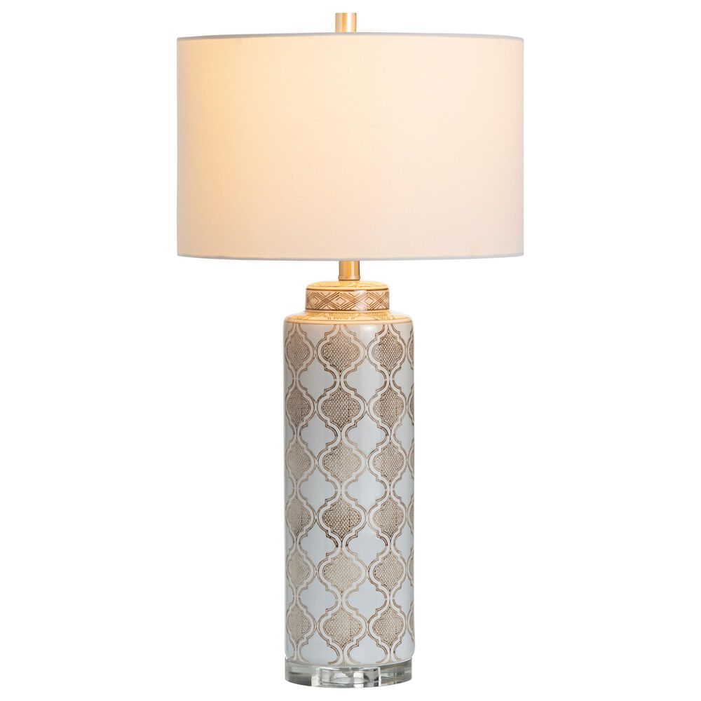 Crestview Collection Sutton Table Lamp in Gold, , large