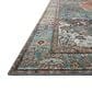 Loloi II Margot 3"6" x 5"6" Ocean and Brick Area Rug, , large