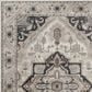 Central Oriental Adore Milla 7"10" x 9"10" Beige and Orange Area Rug, , large