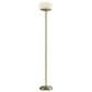 Adesso Jessica Torchiere in Antique Brass, , large