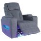 Ashley Forest Lake Power Recliner in Steel, , large