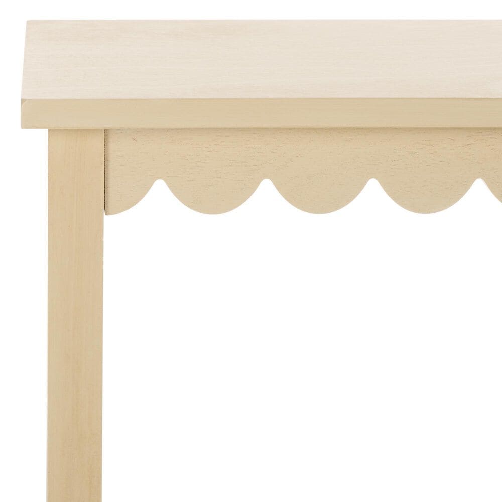 Safavieh Haven Low Drawer End Table in Natural, , large