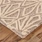 Feizy Enzo 2"6" x 8" Ivory and Taupe Runner, , large