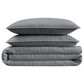 Pem America Cannon Solid 2-Piece Twin/Twin XL Quilt Set in Grey, , large