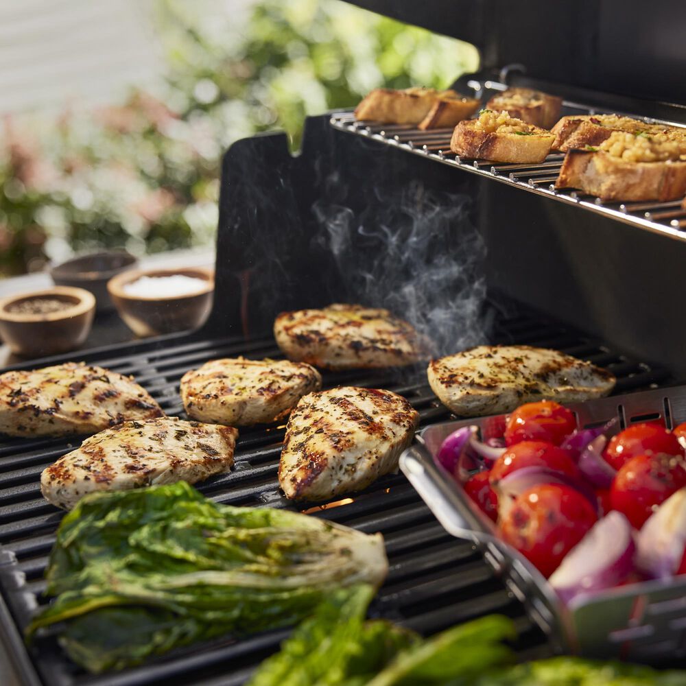 Weber Genesis E-315 3-Burner Liquid Propane Gas Grill in Black, , large