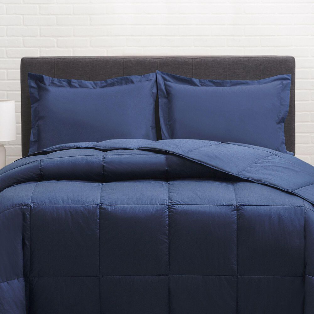 Allied Home King Sham in Navy &#40;Set of 2&#41;, , large