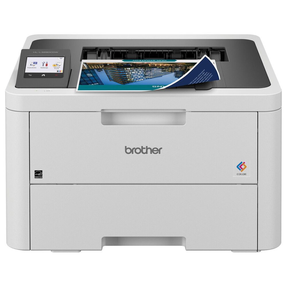 Brother HL-L3280CDW Wireless Compact Digital Color Printer, , large