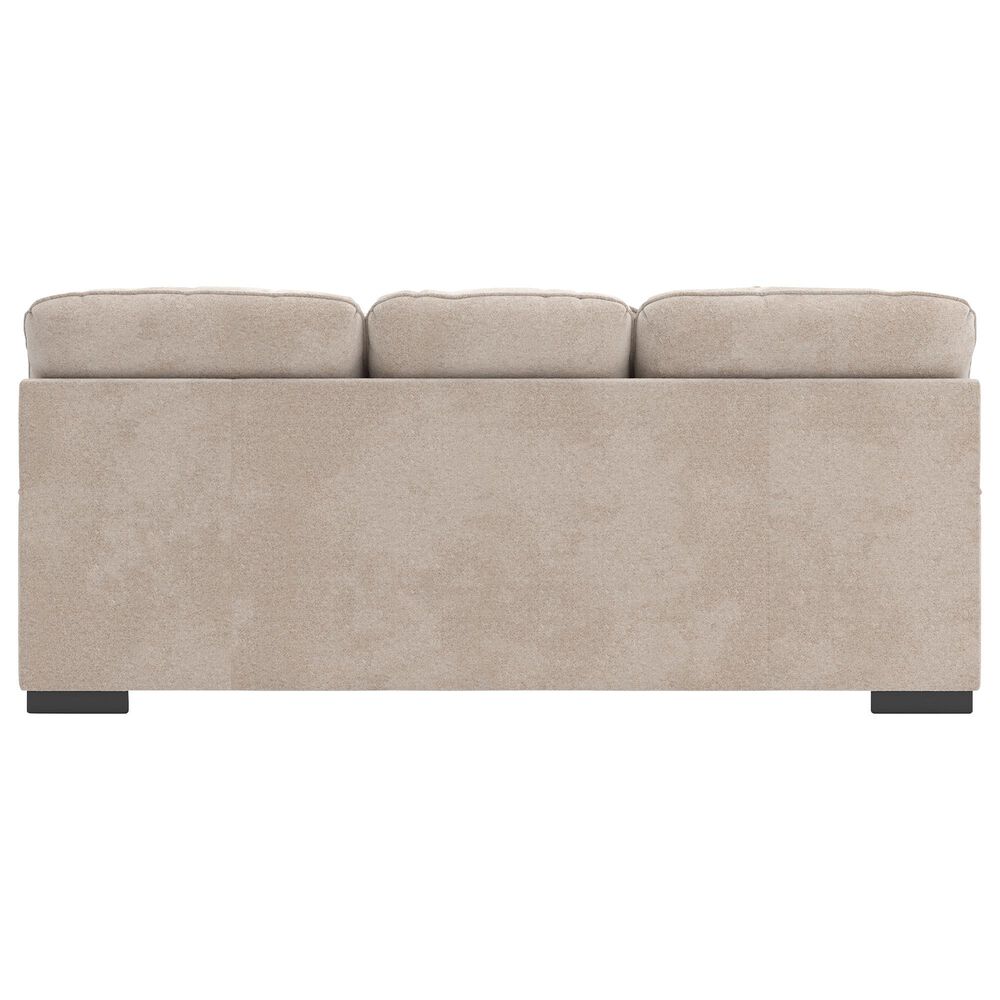 Ashley High Profile Stationary Sofa in Taupe, , large