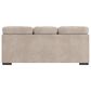 Ashley High Profile Stationary Sofa in Taupe, , large