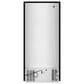 Amana 19 Cu. Ft. Wide Top-Freezer Refrigerator in Black, , large