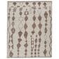 Ashley Brettler 8" x 10" Beige and Brown Area Rug, , large