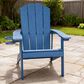 Hearth and Haven Outdoor Lounge Chair with Cup Holder in Navy Blue, , large