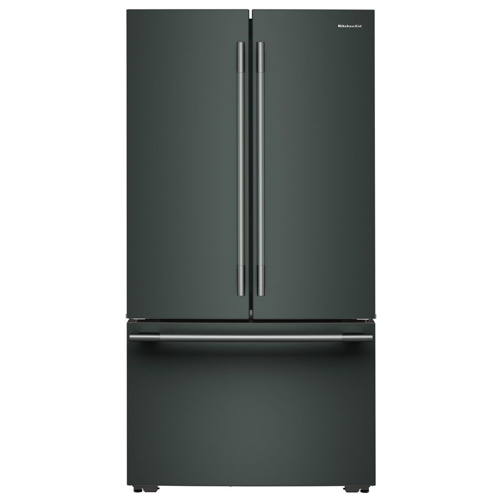KitchenAid 25 Cu. Ft. Counter-Depth French Door Refrigerator in Juniper, , large