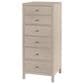 Butler Specialty Company Nora 6-Drawer Lingerie Chest in Antique Taupe, , large