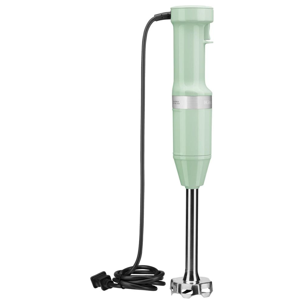 KitchenAid Corded Variable Speed Hand Blender in Pistachio, , large