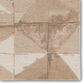 Jaipur Fragment Agate Tan and Taupe 10" x 14" Area Rug, , large