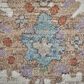 Feizy Dartmouth Ivory and Multicolor 6"4" x 9"2" Area Rug, , large