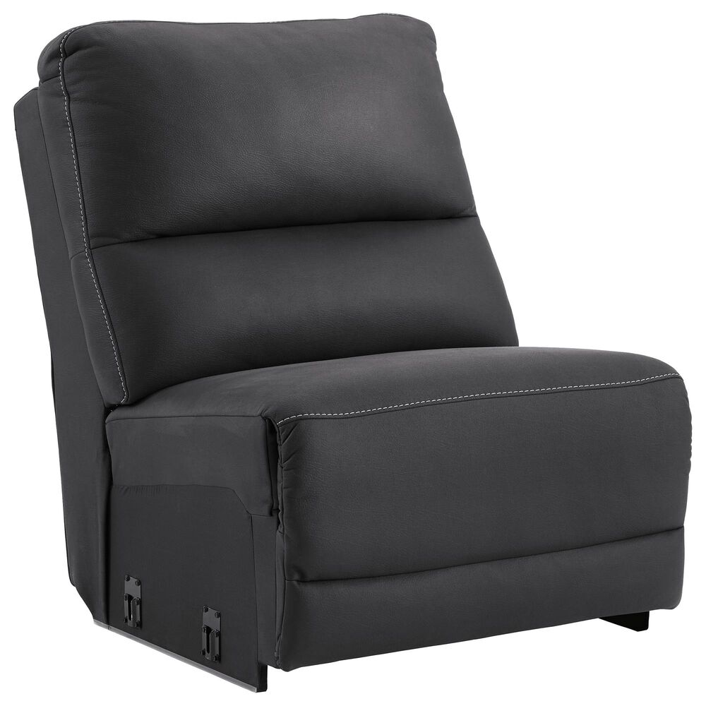 Signature Design by Ashley Henefer 3-Piece Power Reclining Sectional Set in Midnight, , large