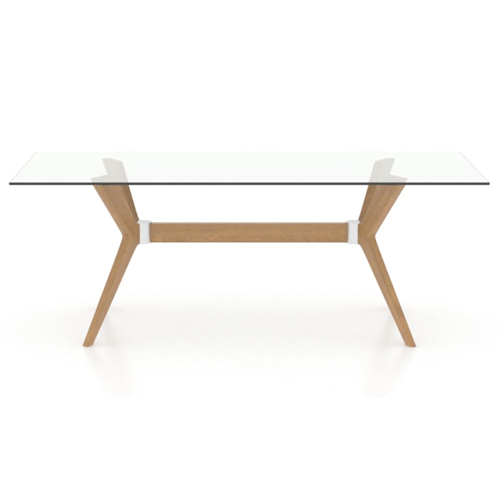 Canadel 7-Piece Dining Set in Cream and Natural, , large
