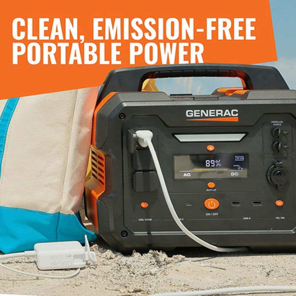 Generac GB1000 Portable Power Station, , large