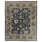 Feizy Fillmore 3" x 5" Blue and Gray Area Rug, , large