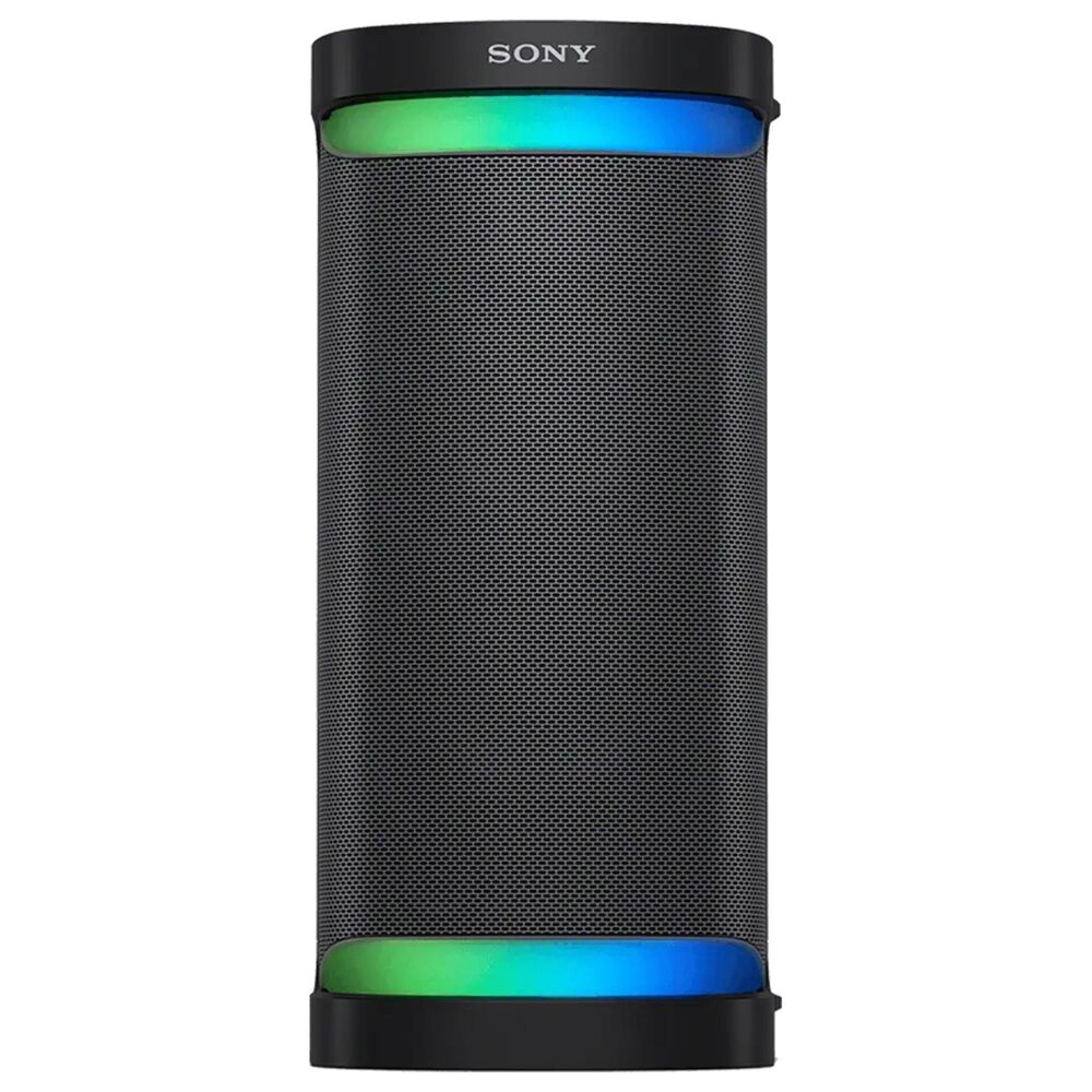 Sony Portable Bluetooth Wireless Party Speaker with ULT Mic Wireless Microphone in Black, , large