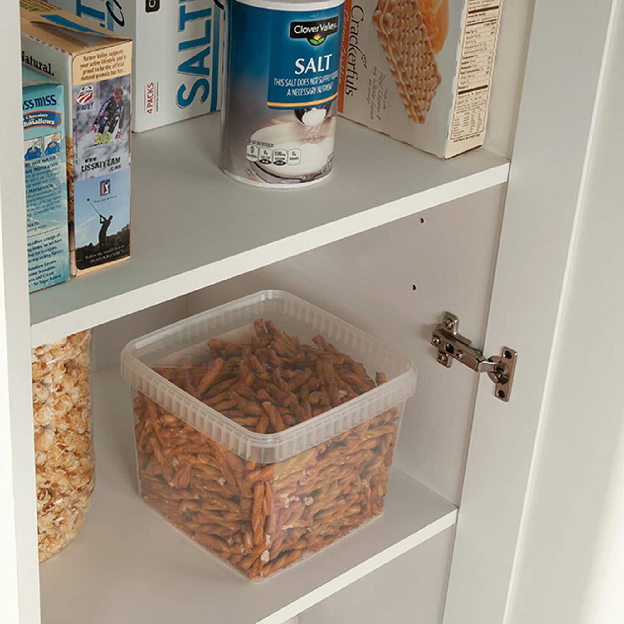 Single door storage pantry sale