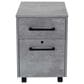 Wycliff Bay Mason Rolling File Cabinet in Concrete, , large