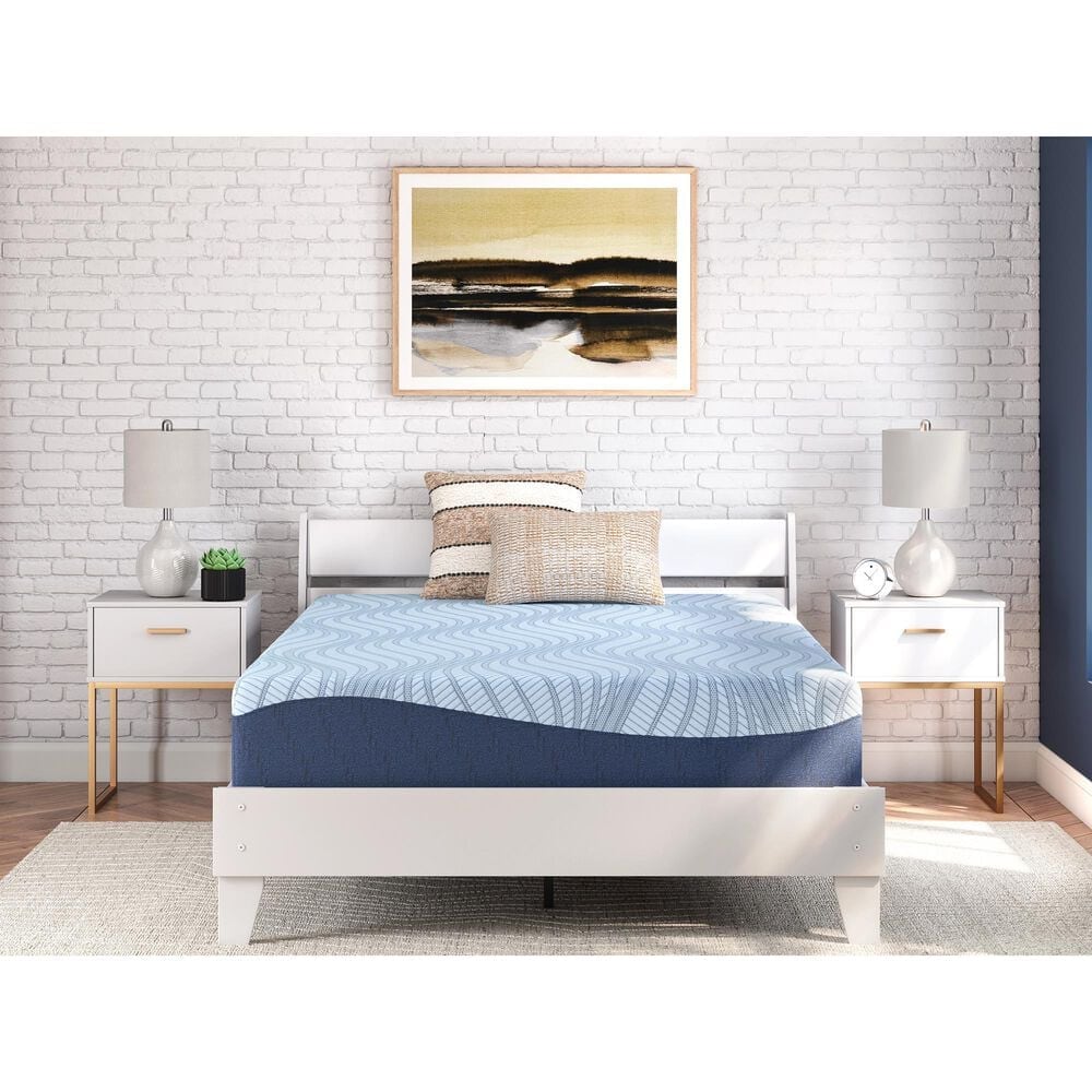 Ashley Peak 2.0 12&quot; Firm Memory Foam Queen Mattress, , large