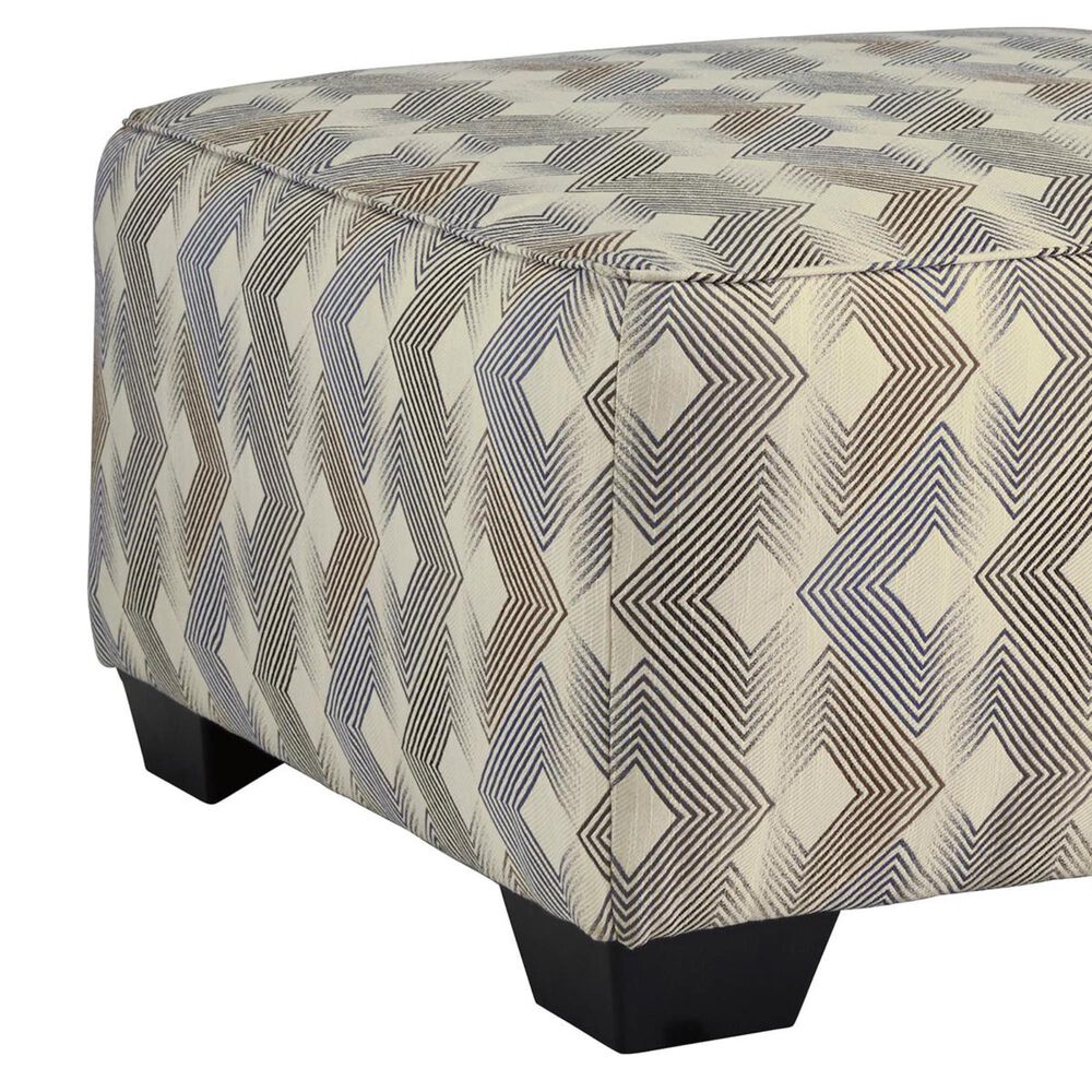 Signature Design by Ashley Eltmann Oversized Accent Ottoman in Slate, , large