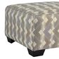 Signature Design by Ashley Eltmann Oversized Accent Ottoman in Slate, , large