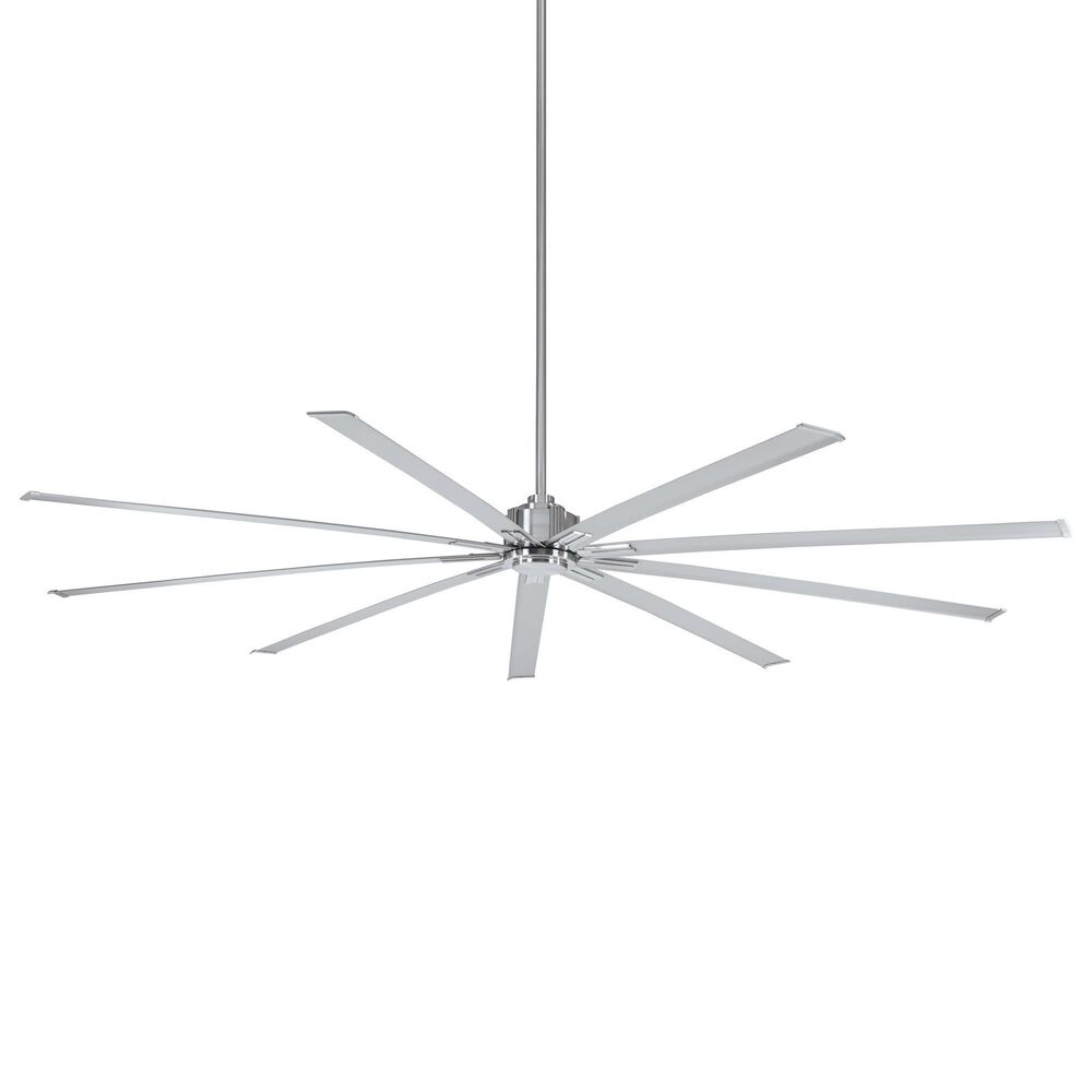 Minka-Aire Xtreme 96" Ceiling Fan in Brushed Nickel, , large