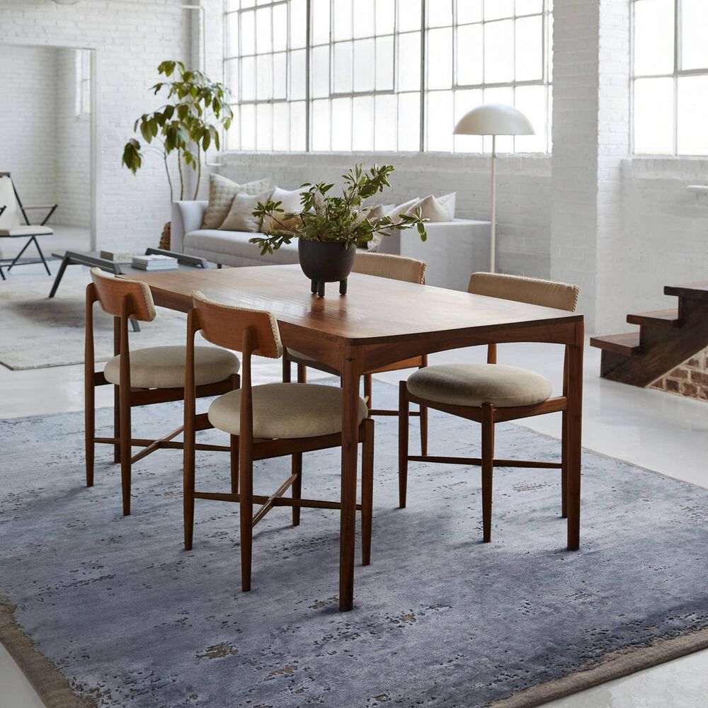 Jaipur Urban Pause By Kavi Olga 6&#39; x 9&#39; Reflecting Pond Area Rug, , large