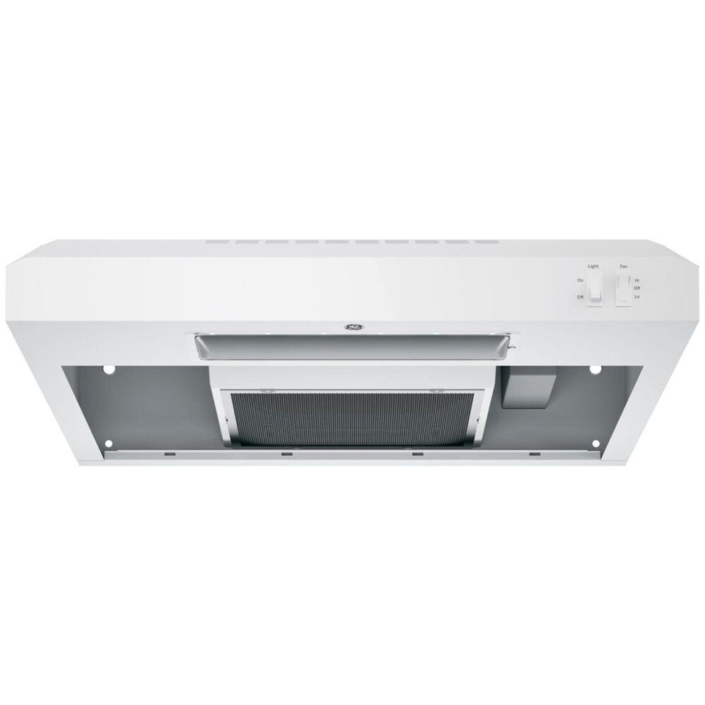 GE Appliances 24&quot; Under the Cabinet Hood in White, , large