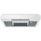 GE Appliances 24" Under the Cabinet Hood in White, , large