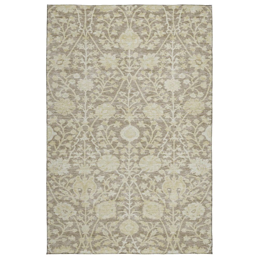 Dalyn Rug Company Solace SL8 8" x 10" Mocha Area Rug, , large