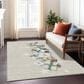 Dalyn Rug Company Wonderland WN33 3" x 5" Beige Indoor/Outdoor Area Rug, , large