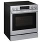 Samsung Bespoke 6.3 Cu. Ft. Smart Slide-In Electric Range with Illuminated Precision Knobs in Stainless Steel, , large