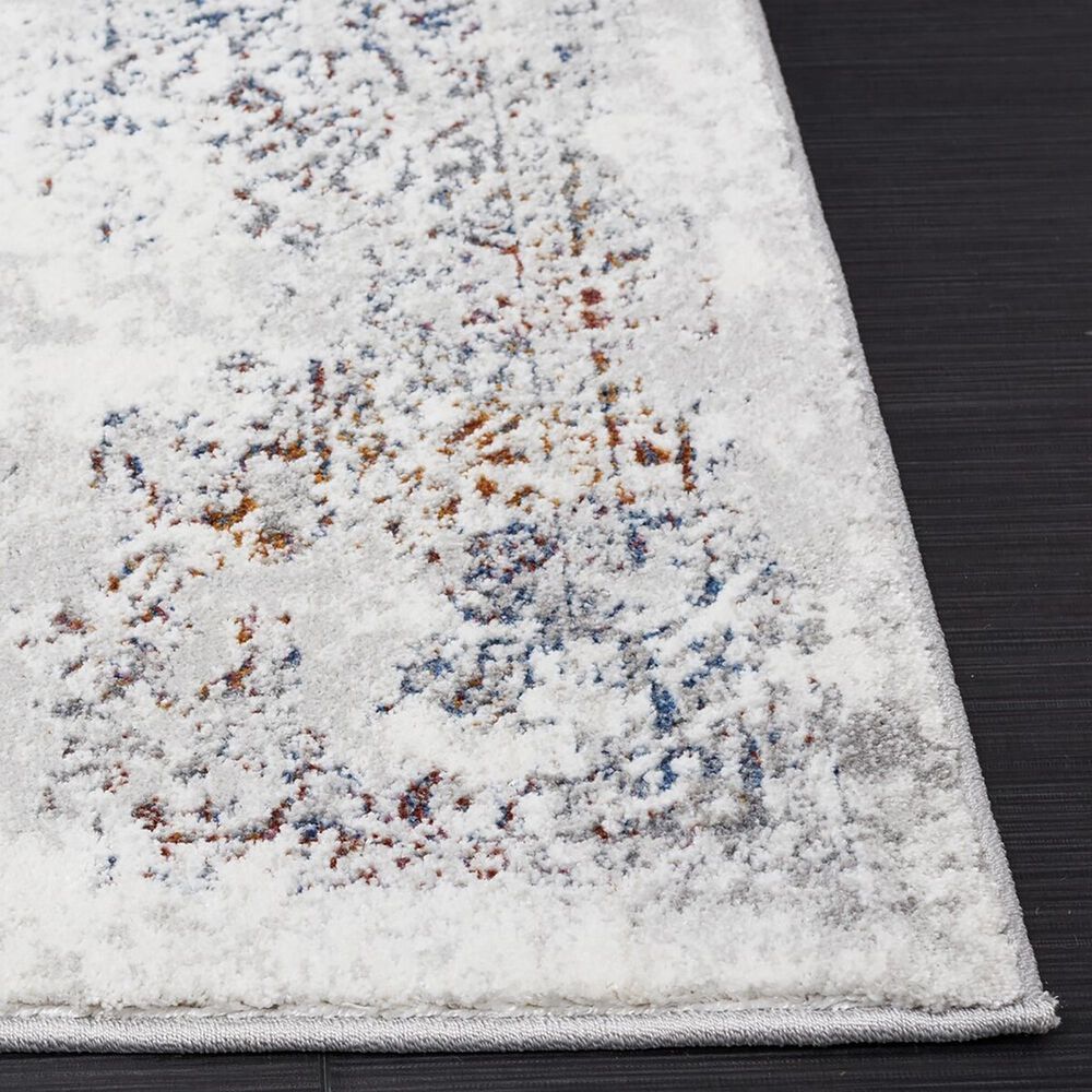 Safavieh Craft CFT955F 2&#39;2&quot; x 9&#39; Grey and Blue Runner, , large