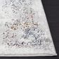 Safavieh Craft CFT955F 2"2" x 9" Grey and Blue Runner, , large