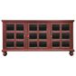Santa Fe Rustic 62" Console in Rough Red, , large
