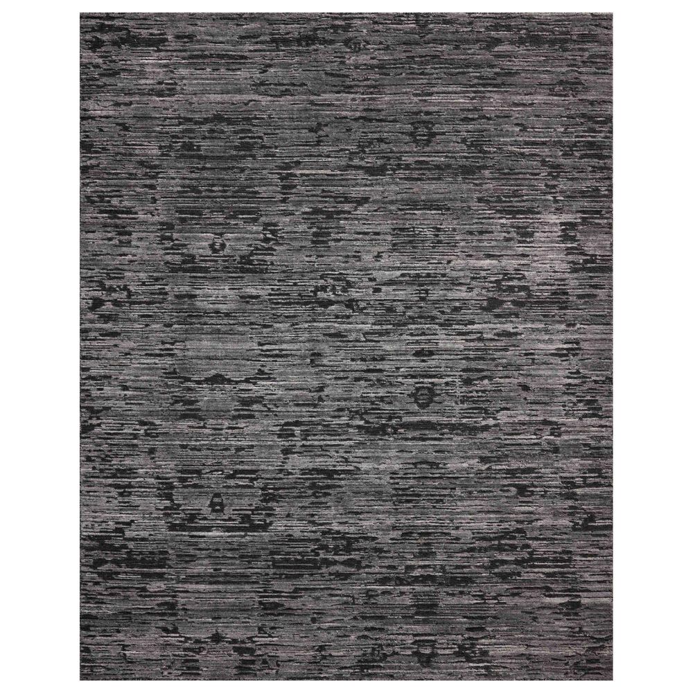 Loloi Daniel Charcoal 7"9" x 9"9" Area Rug, , large