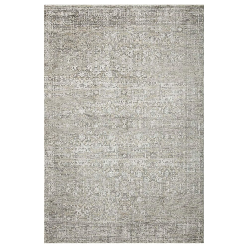 Amber Lewis x Loloi Honora Grey and Beige 3"9" x 5"9" Area Rug, , large