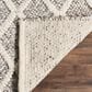 Safavieh Natura NAT711A 5" x 8" Ivory and Stone Area Rug, , large