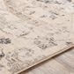 Surya Indigo IGO-2319 6"9" x 9" Black, Gray and Beige Area Rug, , large