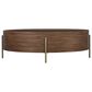 Bernhardt Morrison Cocktail Table in Walnut Brown and Nidda, , large
